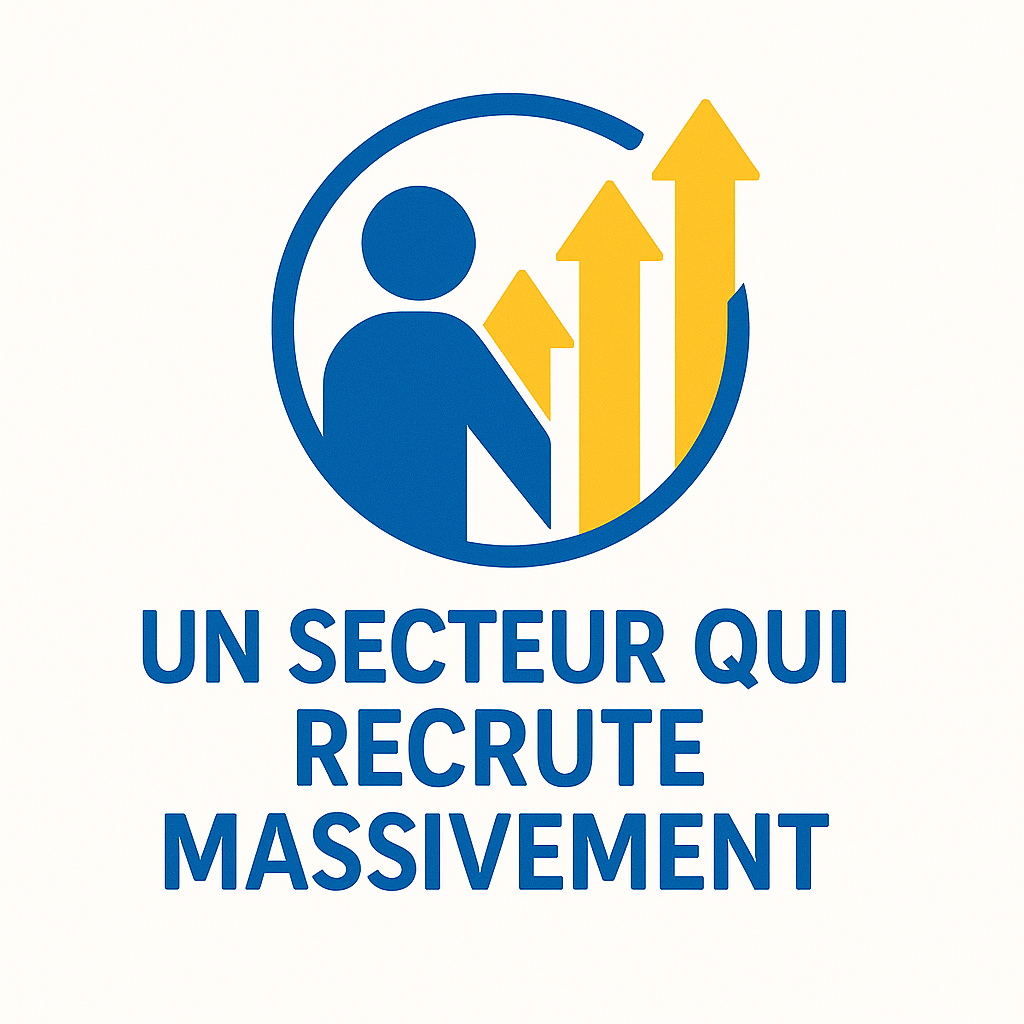 Un secteur qui recrute