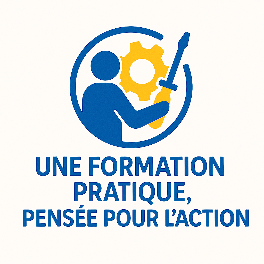 Une formation pratique